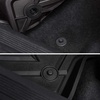 image:imageLASFIT Floor Mats for Ford F250 F350 F450 20172026 Regular Cab Front Bench Seat Not Fit Row Bucket Seating Vinly Floor Super Duty All Weather Protector TPE Car Floor Liner only 1st 1pcs Black3 Explorer 7Seat 2026  3Rows