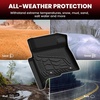 image:imageLASFIT Floor Mats for Ford F250 F350 F450 20172026 Regular Cab Front Bench Seat Not Fit Row Bucket Seating Vinly Floor Super Duty All Weather Protector TPE Car Floor Liner only 1st 1pcs Black1 F150 SuperCrew 1114  2Rows Carpet Floor