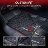 image:imageLASFIT Floor Mats for Ford F250 F350 F450 20172026 Regular Cab Front Bench Seat Not Fit Row Bucket Seating Vinly Floor Super Duty All Weather Protector TPE Car Floor Liner only 1st 1pcs Black4 Bronco 2door 2125  Combo Set Carpet Floor