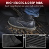 image:imageLASFIT Floor Mats for Ford F250 F350 F450 20172026 Regular Cab Front Bench Seat Not Fit Row Bucket Seating Vinly Floor Super Duty All Weather Protector TPE Car Floor Liner only 1st 1pcs Black5 Escape Gasoline 2026  2Rows