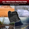 image:imageLASFIT Floor Mats for Ford F250 F350 F450 20172026 Regular Cab Front Bench Seat Not Fit Row Bucket Seating Vinly Floor Super Duty All Weather Protector TPE Car Floor Liner only 1st 1pcs Black7 Transit 1421  1st Row Vinyl Floor Only