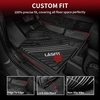 image:imageLASFIT Floor Mats for Ford F250 F350 F450 20172026 Regular Cab Front Bench Seat Not Fit Row Bucket Seating Vinly Floor Super Duty All Weather Protector TPE Car Floor Liner only 1st 1pcs Black6 Ranger 2023  2Rows