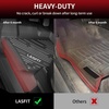 image:imageLASFIT Floor Mats for Ford Mustang 2024 2025 2026 Fit wo Subwoofer Box1 F150 SuperCrew 2126  2Rows w Fold Storage