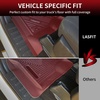 image:imageLASFIT Floor Mats for Ford Mustang 2024 2025 2026 Fit wo Subwoofer Box1 F150 SuperCrew 2126  2Rows w Fold Storage