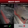 image:imageLASFIT Floor Mats for Ford Mustang 2024 2025 2026 Fit wo Subwoofer Box2 SuperDuty 1726  1st Row Carpet Floor Only