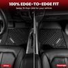 image:imageLASFIT Floor Mats for Ford Mustang 2024 2025 2026 Fit wo Subwoofer Box2 SuperDuty 1726  1st Row Carpet Floor Only