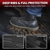 image:imageLASFIT Floor Mats for Ford Mustang 2024 2025 2026 Fit wo Subwoofer Box2 SuperDuty 1726  1st Row Carpet Floor Only
