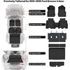 image:imageLASFIT Floor Mats for Ford Mustang 2024 2025 2026 Fit wo Subwoofer Box4 Bronco 4door 2125  Combo Set Carpet Floor