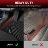 image:imageLASFIT Floor Mats for Ford Mustang 2024 2025 2026 Fit wo Subwoofer Box4 Bronco Sport 2125  2Rows Carpet Floor