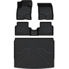 image:imageLASFIT Floor Mats for Ford Mustang 2024 2025 2026 Fit wo Subwoofer Box4 Bronco Sport 2125  Combo Set Carpet Floor