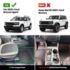 image:imageLASFIT Floor Mats for Ford Mustang 2024 2025 2026 Fit wo Subwoofer Box4 Bronco Sport 2125  Combo Set Carpet Floor