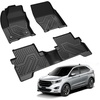 image:imageLASFIT Floor Mats for Ford Mustang 2024 2025 2026 Fit wo Subwoofer Box5 Escape 1319  Combo Set in Lower Position