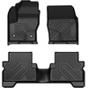 image:imageLASFIT Floor Mats for Ford Mustang 2024 2025 2026 Fit wo Subwoofer Box5 Escape 1319  Combo Set in Lower Position