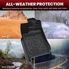 image:imageLASFIT Floor Mats for Ford Mustang 2024 2025 2026 Fit wo Subwoofer Box7 Ranger 2425  2Rows