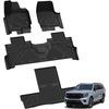 image:imageLASFIT Floor Mats for Ford Mustang 2024 2025 2026 Fit wo Subwoofer Box8 Expedition Max 7Seat 2526  Combo Set