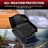 image:imageLASFIT Floor Mats for Ford Mustang 2024 2025 2026 Fit wo Subwoofer Box8 Expedition Standard 8Seat 2124  Combo Set