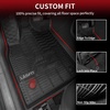 image:imageLASFIT Floor Mats for Ford Mustang 2024 2025 2026 Fit wo Subwoofer Box9 Mustang MachE 2125  1st  2nd Row