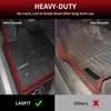 image:imageLASFIT Floor Mats for Ford Mustang 2024 2025 2026 Fit wo Subwoofer Box9 Mustang MachE 2125  1st  2nd Row