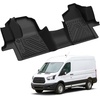 image:imageLASFIT Floor Mats for Ford Mustang 2024 2025 2026 Fit wo Subwoofer Box9 Transit 1521  1st Row Vinyl Floor Only
