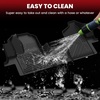 image:imageLASFIT Floor Mats for Ford Mustang 2024 2025 2026 Fit wo Subwoofer Box9 Transit 1521  1st Row Vinyl Floor Only