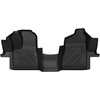 image:imageLASFIT Floor Mats for Ford Mustang 2024 2025 2026 Fit wo Subwoofer Box9 Transit 1521  1st Row Vinyl Floor Only