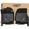image:imageLASFIT Floor Mats for Ford Mustang 2024 2025 2026 Fit wo Subwoofer Box1 F150 SuperCrewSuper Cab 1526  1st Row Bucket Only