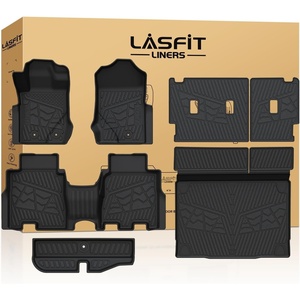 image:imageLASFIT Floor Mats for Ford Mustang 2024 2025 2026 Fit wo Subwoofer Box4 Bronco 4door 2125  Combo Set Carpet Floor