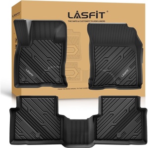 image:imageLASFIT Floor Mats for Ford Mustang 2024 2025 2026 Fit wo Subwoofer Box4 Bronco Sport 2125  2Rows Carpet Floor