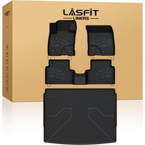 image:imageLASFIT Floor Mats for Ford Mustang 2024 2025 2026 Fit wo Subwoofer Box4 Bronco Sport 2125  Combo Set Carpet Floor