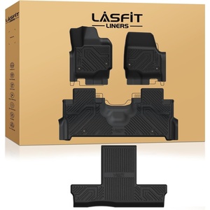 image:imageLASFIT Floor Mats for Ford Mustang 2024 2025 2026 Fit wo Subwoofer Box8 Expedition Max 7Seat 2526  Combo Set